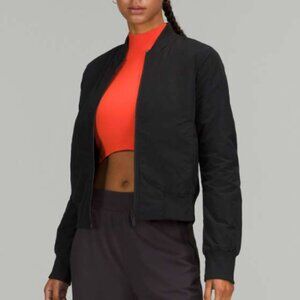 NWOT Lululemon Women's Nonstop Bomber Jacket